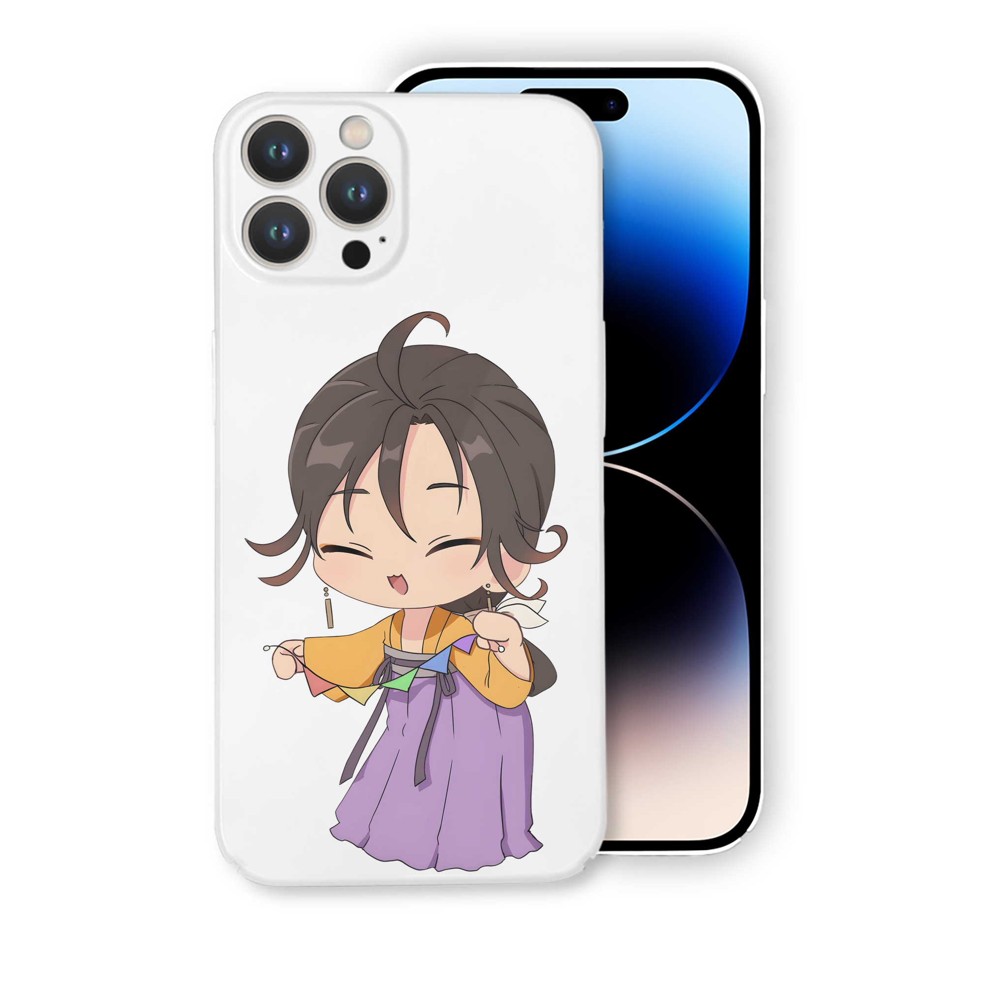 （画像用） 薬屋のひとりごと The Apothecary Diaries 【iPhone 14シリーズ対応】ハードケース
